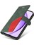 Oppo A3 Pro 5g Için Flip Case Dikiş Renk Deri Cüzdan Kickstand Flip (Yurt Dışından) 2