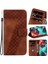 Onur X6B Cüzdan Flip Folio Kapak Için Telefon Kılıfı Kabartmalı Desen Pu Kart (Yurt Dışından) 2