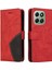 Onur X6B Dikiş Renk Deri Cüzdan Için Flip Case Kickstand Flip Kitap (Yurt Dışından) 1