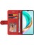 Onur X6B Dikiş Renk Deri Cüzdan Için Flip Case Kickstand Flip Kitap (Yurt Dışından) 3