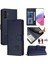 Samsung Galaxy A13 5g Kart Yuvası Tutucu Için Kickstand Cüzdan Flip Kedi (Yurt Dışından) 5