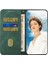 Oppo Oppo 12 5g Için Kılıf Manyetik Pu Deri Kart Yuvaları Tutucu Folio Kapak (Yurt Dışından) 4