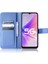 Oppo A57 5g Kickstand Manyetik Cüzdan Kart Tutucu Kapak Için Kılıf (Yurt Dışından) 5