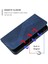 Oppo Oppo 12 5g Için Kılıf Manyetik Pu Deri Kart Yuvaları Tutucu Folio Kapak (Yurt Dışından) 4