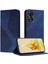 Oppo A78 4g Kart Yuvaları Için Kılıf Tutucu Pu Deri Folio Kapak Manyetik (Yurt Dışından) 1