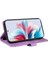 Kart Yuvası Standı ile Oppo Oppo 11F 5g Iki Renkli Dikiş Için Flip Case (Yurt Dışından) 5