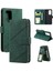 Huawei P40 Pro Kart Tutucu Için Kickstand Bileklik Cüzdan Flip Folio (Yurt Dışından) 1