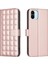 Xiaomi Redmi A2 Için Flip Case Iş Basit Stil Pu Deri Koruyucu (Yurt Dışından) 1