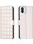 Xiaomi Redmi A2 Için Flip Case Iş Basit Stil Pu Deri Koruyucu (Yurt Dışından) 5