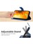 1 Kart Yuvası Standı ile Uzun Bir Kordon ile Samsung Galaxy A06 Için Kılıf (Yurt Dışından) 5