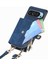 Google Piksel 9 Pro Xl Fermuar Kapatma Standı 7 Kart Yuvaları Premium Için Kılıf (Yurt Dışından) 5