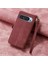 Google Piksel 9 Pro Deri Kılıf Için Flip Case Basit Iş Flip Kapak (Yurt Dışından) 3