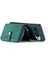 Google Piksel 9 Pro Xl Fermuar Kapatma Standı 7 Kart Yuvaları Premium Için Kılıf (Yurt Dışından) 3