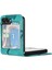 GX Boutique Samsung Galaxy Z Flip 6 Için Flip Case Kart Yuvası Standı ile Flip Cüzdan Pu (Yurt Dışından) 1