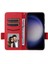 Samsung Galaxy S24 Fe Pu Deri Cüzdan Için Flip Case Yan Toka Kartı (Yurt Dışından) 5