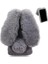 Onur X6B 4g Güzel Plushrabbit Sonbahar ve Kış Tavşan Için Kılıf (Yurt Dışından) 4