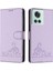 Oneplus 10R Kedi Rfıd Cüzdan Kapak Çevirin Kart Yuvası Tutucu Kickstand (Yurt Dışından) 5