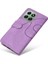 Onur X6B Dikiş Renk Deri Cüzdan Için Flip Case Kickstand Flip Kitap (Yurt Dışından) 4