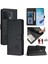 Oneplus 10 Pro 5g Için Kılıf Cüzdan Kapak Çevirin Kart Yuvası Tutucu Kickstand (Yurt Dışından) 5