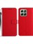 El Kayışı Kart Yuvası Standı ile Onur X6B Cüzdan Pu Deri Için Flip Case (Yurt Dışından) 1