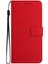 El Kayışı Kart Yuvası Standı ile Onur X6B Cüzdan Pu Deri Için Flip Case (Yurt Dışından) 4