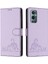 Oneplus 9 Için Kılıf Pro Kedi Rfıd Kart Yuvası Tutucu Kickstand Cüzdan Flip (Yurt Dışından) 5