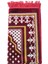 Dodya Kadife Çocuk Seccadesi - Bordo 3