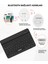 Mk-23 Slim Bluetoothlu Kablosuz Klavye Mouse Set Mousepadli Ios Windows Android Tablet Telefon Uyumlu 4