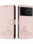 Realme Gt Neo 3 Için Kılıf Cüzdan Kapak Çevirin Kedi Rfıd Kart Yuvası Tutucu (Yurt Dışından) 1