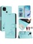 Realme C20 Kedi Rfıd Cüzdan Kapak Çevirin Kart Yuvası Tutucu Kickstand (Yurt Dışından) 5