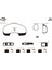 Marscockpitdesign Ford Explorer Konsol-Maun Kaplama 1993-1995 16 Parça 1