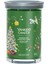 Shimmering Christmas Tree Tumbler Büyük Mum 1