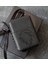 Nikuracraft Kişiye Özel Çakmak Benzinli Çakmak Deri Kılıflı Zippo Tarzı Çakmak Deri Kılıflı El Yapımı Siyah Kartal Desenli Hakiki Deri Çakmak 3
