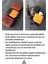 Nikuracraft Kişiye Özel Çakmak Benzinli Çakmak Deri Kılıflı Zippo Tarzı Çakmak Deri Kılıflı El Yapımı Siyah Kartal Desenli Hakiki Deri Çakmak 5
