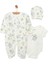 HelloBaby Tulum-Body-Şapka Kız Bebek 1