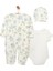 HelloBaby Tulum-Body-Şapka Kız Bebek 2