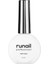 Runail Parlak Top Coat Crystal Yapışkan Katsız 15ML 1