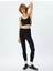 Spor Tayt Normal Bel Dikiş Detaylı Skinny Fit 2