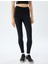 Spor Tayt Normal Bel Dikiş Detaylı Skinny Fit 3
