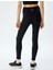 Spor Tayt Normal Bel Dikiş Detaylı Skinny Fit 4