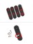 Elektrikli Scooter Xiaomi M365 / Pro 2/pro3 / 1s Uyumlu Reflektör 2ÖNE-2ARKAYA Vidalı Paket Kedigözü Sert Plastik 4