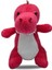 Sevimli Peluş Dinozor 30 Cm. - Pembe 2