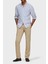 Tommy Hilfiger Streç Pamuklu Slim Fit Chino Pantolon Erkek Pantolon MW0MW23485 Aeg 2