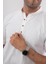 Fitmens Slim Fit Uzun Kol Hakim Yaka Yarım Patlı Hediye Kutulu Erkek Gömlek - Beyaz 3