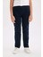 Erkek Çocuk Lacivert Gabardin Okul Pantolonu T8850A623AU 5