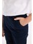 Erkek Çocuk Lacivert Gabardin Okul Pantolonu T8850A623AU 6