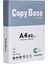 Copy Boss A4 80 G/m² 2.500 Adet Fotokopi Kağıdı (5'li Paket) 2