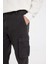 Pantolon Wide Leg Fit Geniş Kalıp Normal Bel Geniş Paça Kargo Cepli B1915AX24SP 8