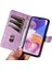 Kredi Kartı Yuvası ile Samsung Galaxy A72 Için Filp Durumda Cüzdan Telefon Kılıfı (Yurt Dışından) 2