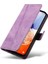 Samsung Galaxy A54 5g Için Filp Durumda Ayrılabilir Siyah Bilezik Preslenmiş Pu (Yurt Dışından) 3